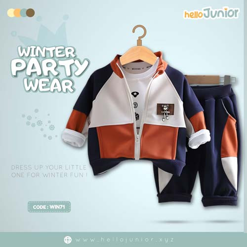 Winter Party Wear for Kids (6 Months - 6 Years)