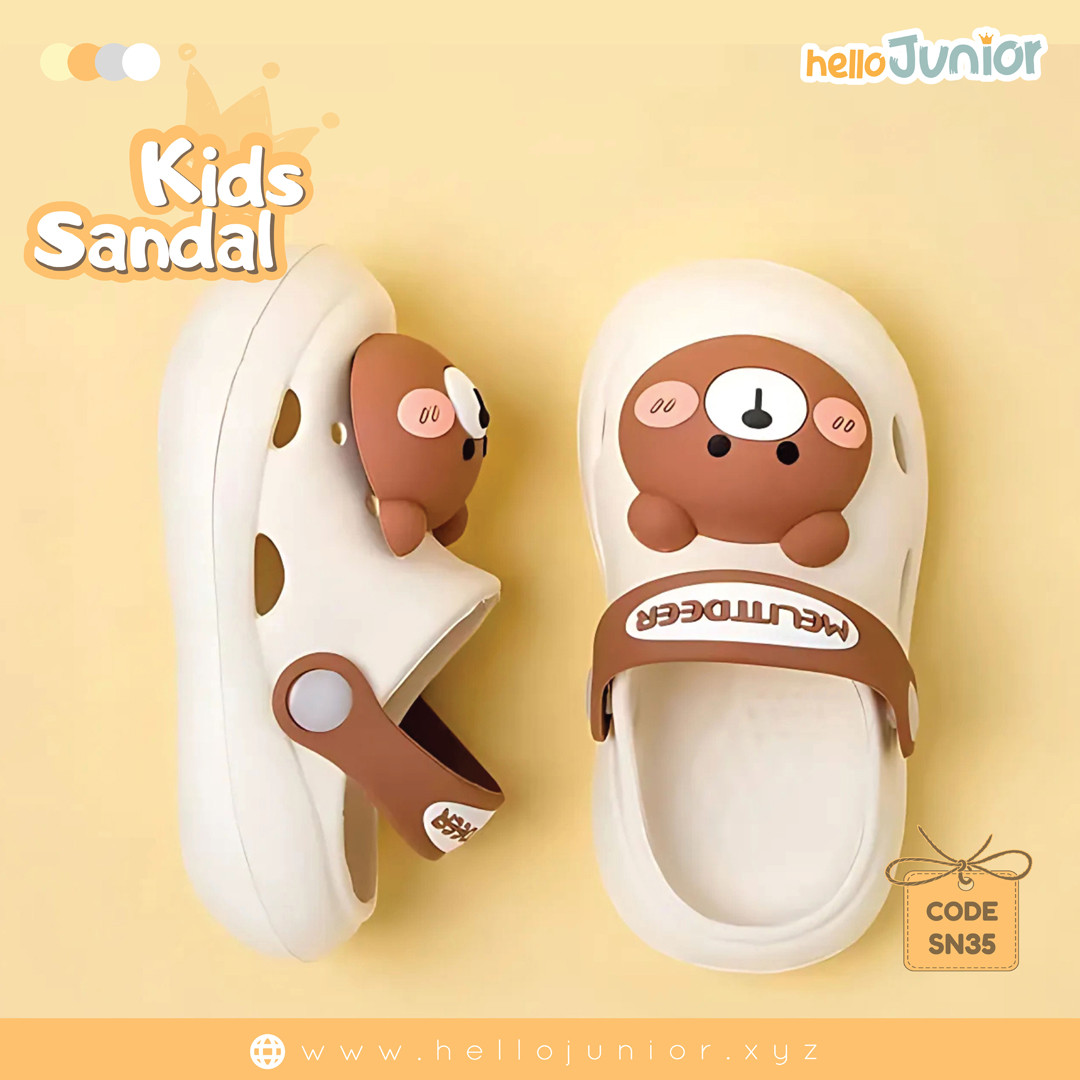 Hello Junior Kids Sandal for 6 Months to 6 Years , Kids Slippers