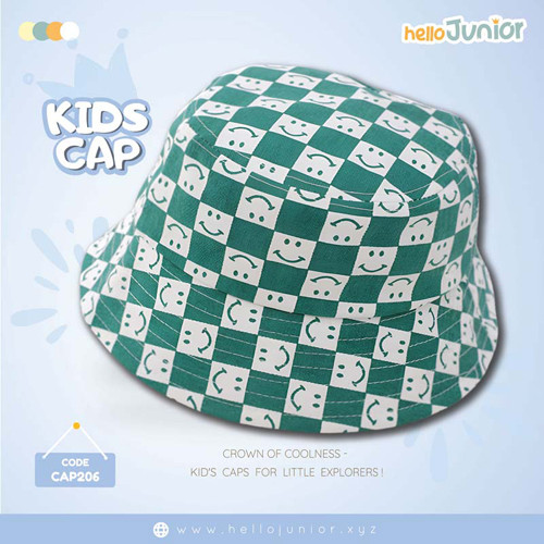 Stylish multicolor cap for kids / Baby cap , 03-10 years