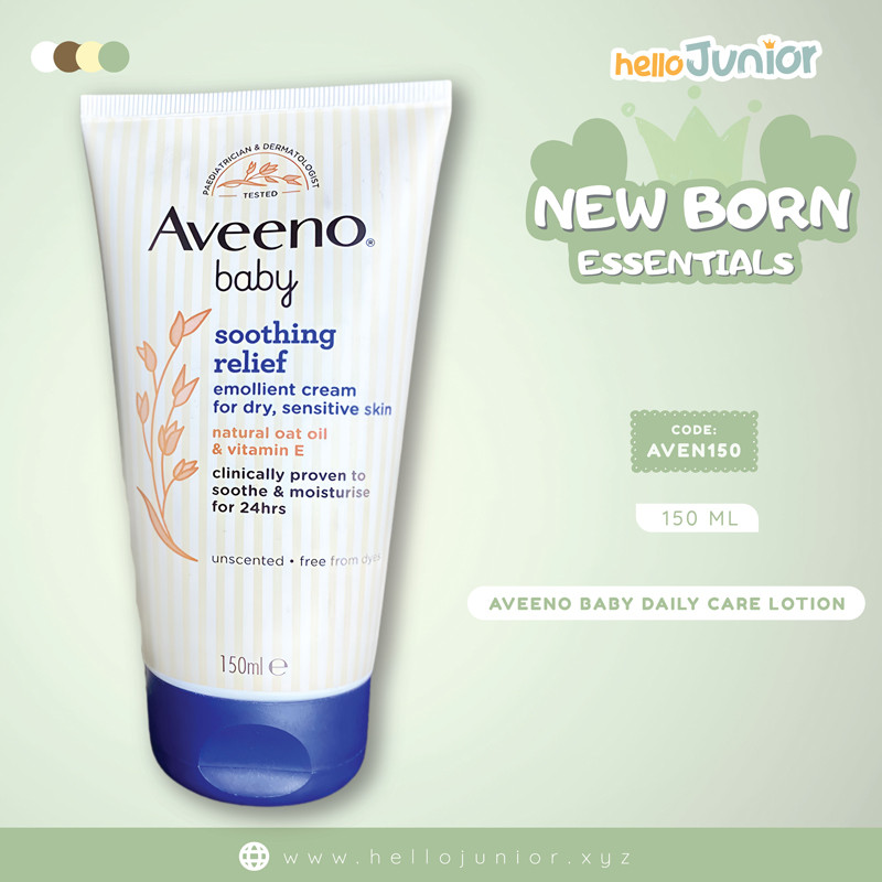 Aveeno Baby Soothing Relief Emollient Cream