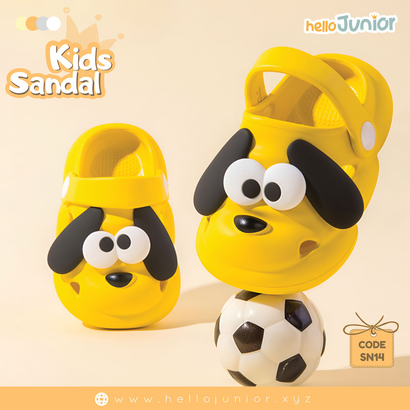 Hello Junior Kids Sandal for 6 Months to 6 Years , Kids Slippers