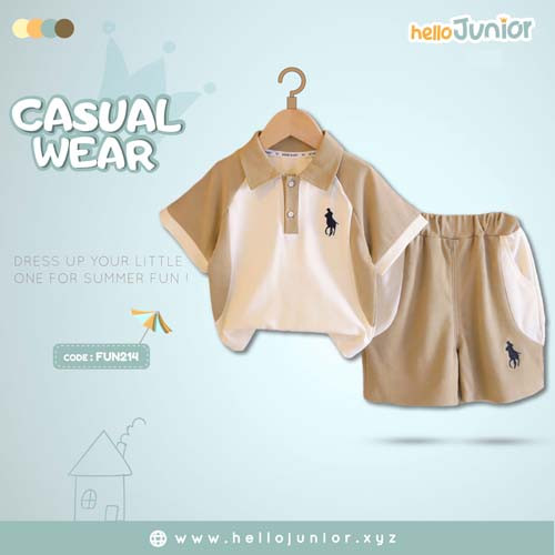 Fashion Kids Casual Wear / Dress (6 Months to 5 Years)