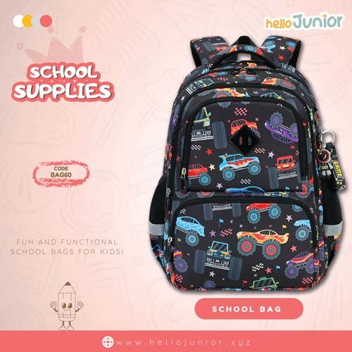 Bag for kids / School Bag for Kids, Multicolor