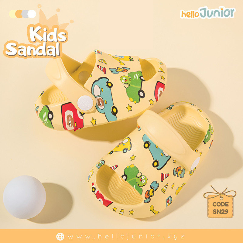 Hello Junior Kids Sandal for 6 Months to 6 Years , Kids Slippers