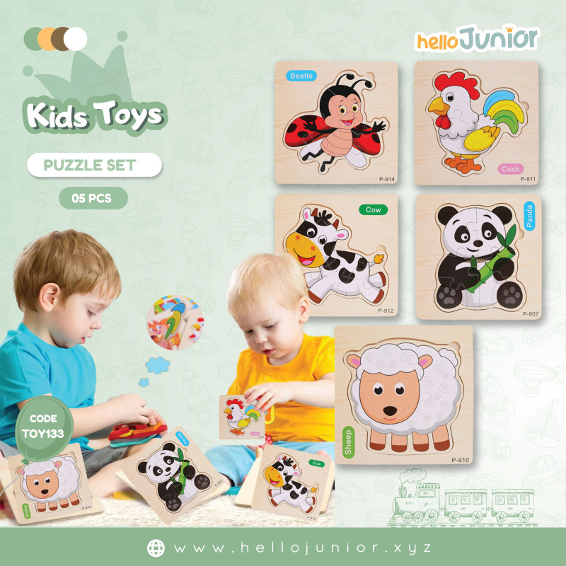 Wooden Puzzle for kids