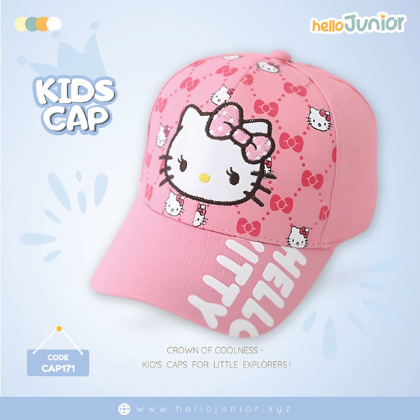 Stylish multicolor cap for kids / Baby cap , 03-08 years