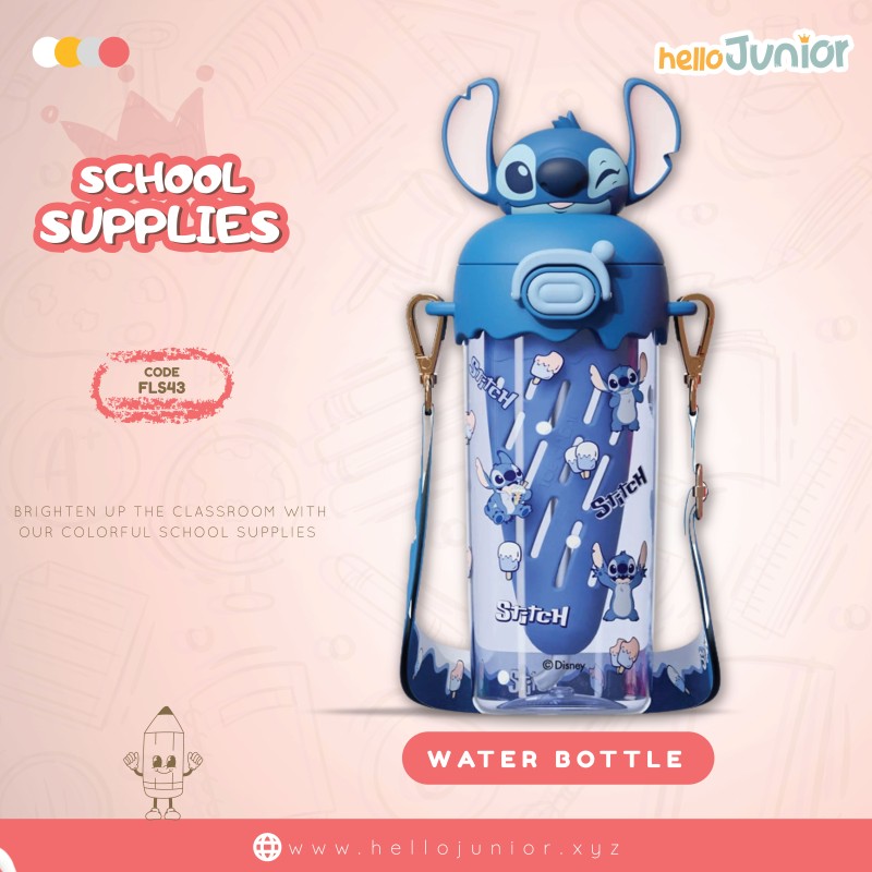 Sanrio children's plastic cup  high-value straw cup tea and water separation portable cute tritan water cup, BPA free