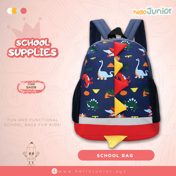 Bag for kids / School Bag for Kids, Multicolor