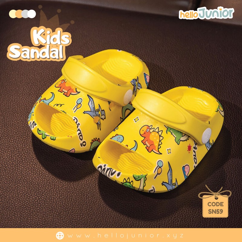 Hello Junior Kids Sandal for 6 Months to 6 Years , Kids Slippers