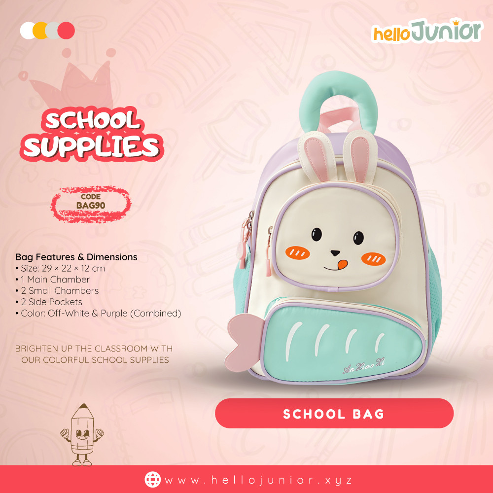 Bag for kids / School Bag for Kids, Multicolor
