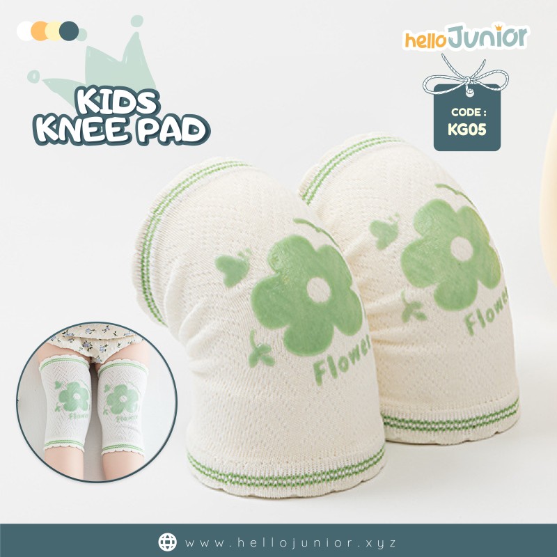 Hello Junior Soft Baby Knee Guards
