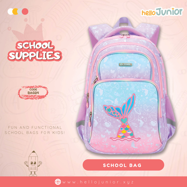 Bag for kids / School Bag for Kids, Multicolor