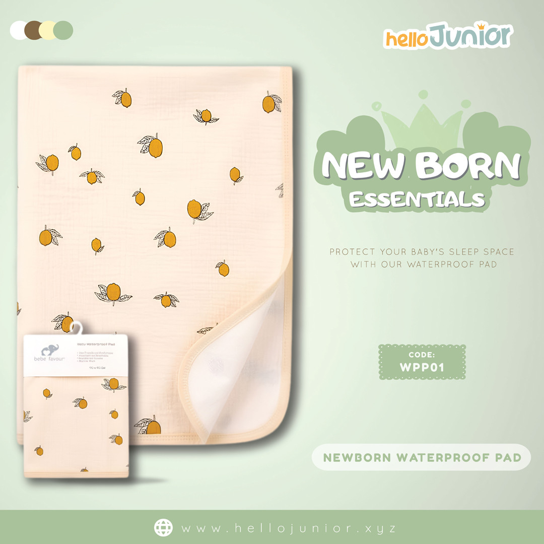 Newborn Baby Waterproof Soft Mat / Pad, Multicolor