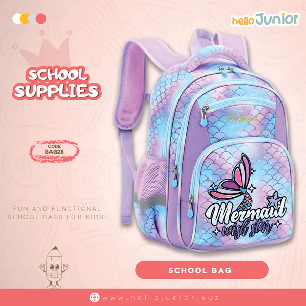 Bag for kids / School Bag for Kids, Multicolor