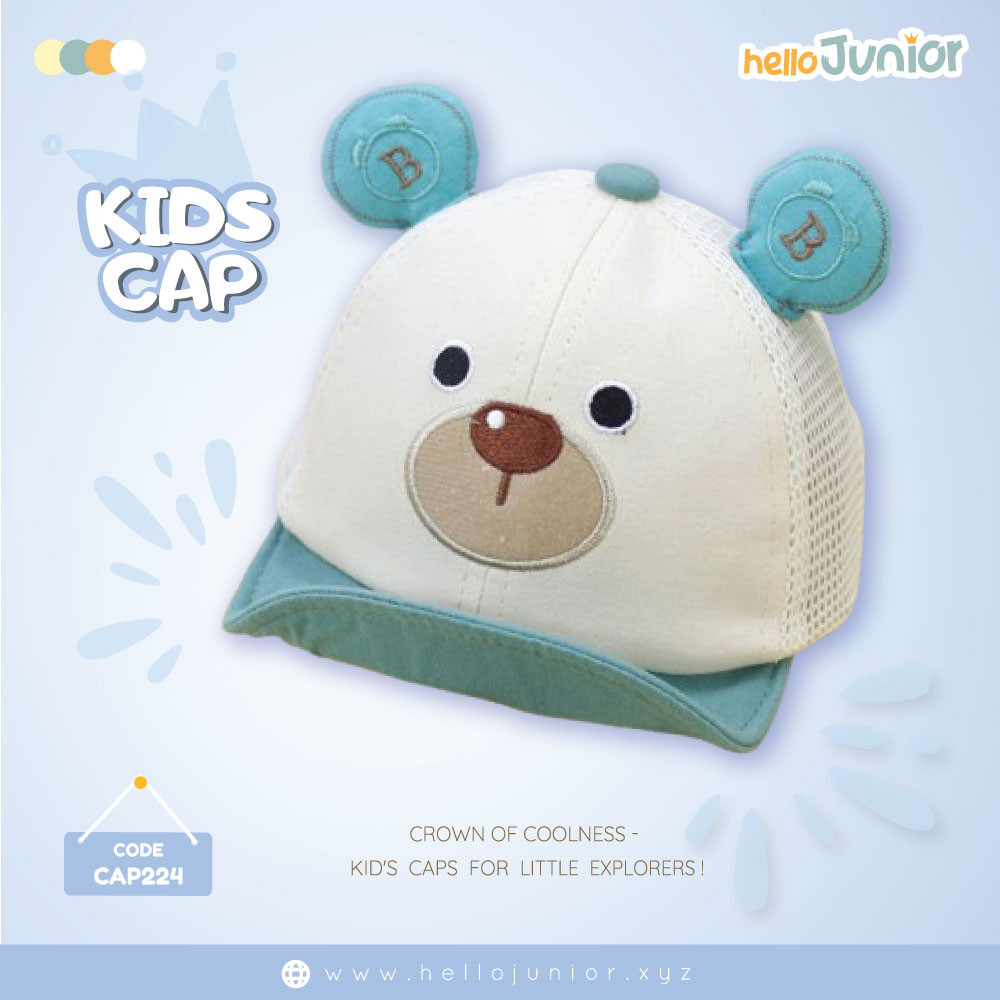 Stylish multicolor cap for kids / Baby cap , 07 month-02 years