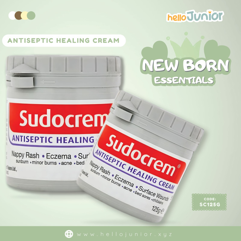 Sudocrem antiseptic healing cream 125g, Ireland