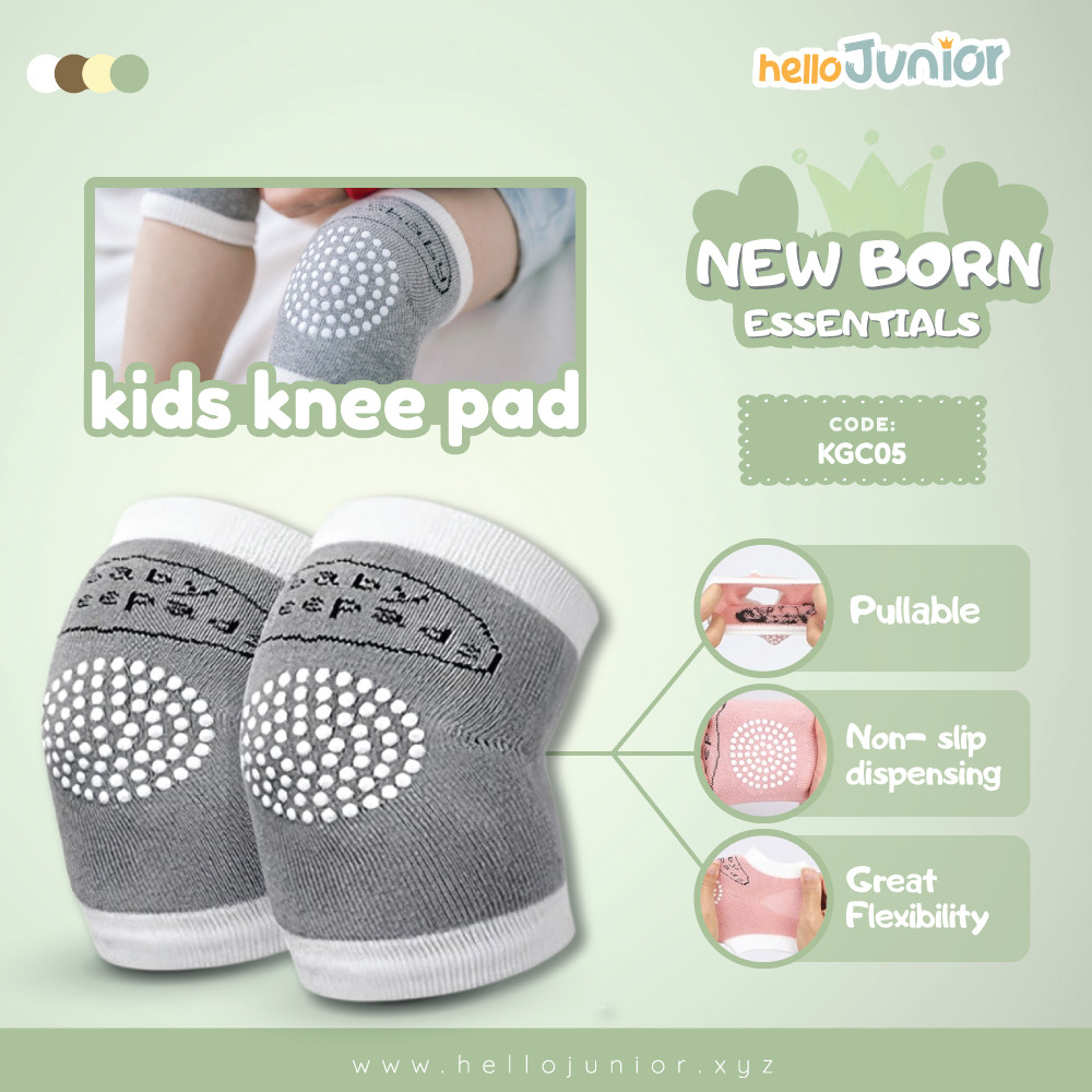 Hello Junior Soft Baby Knee Guards
