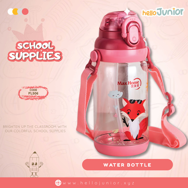 Water bottle for kids 570ml , Red