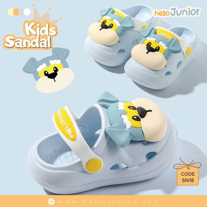 Hello Junior Kids Sandal for 6 Months to 6 Years , Kids Slippers