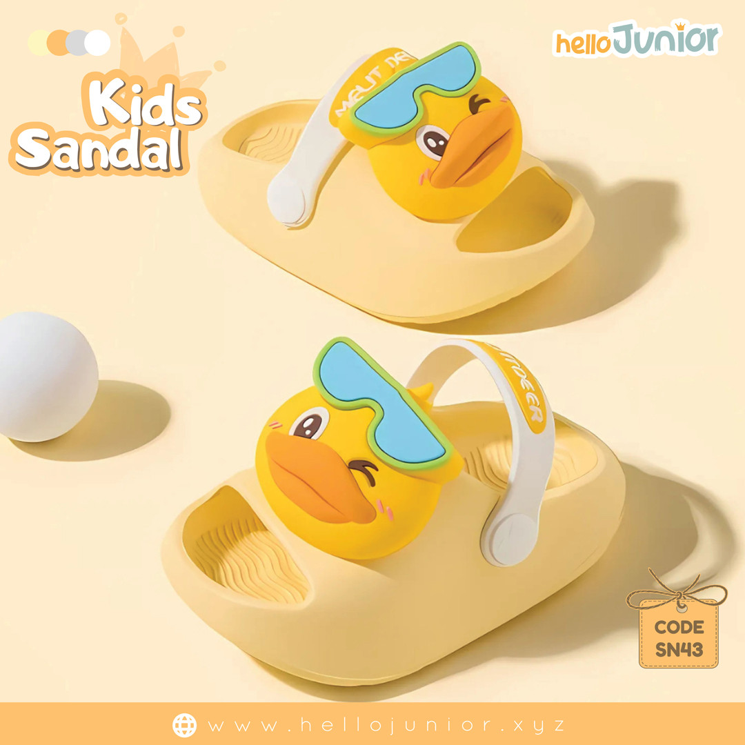 Hello Junior Kids Sandal for 6 Months to 6 Years , Kids Slippers