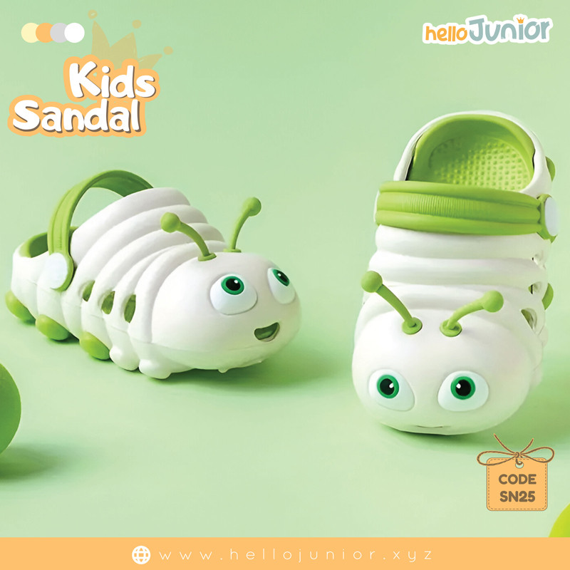 Hello Junior Kids Sandal for 6 Months to 6 Years , Kids Slippers