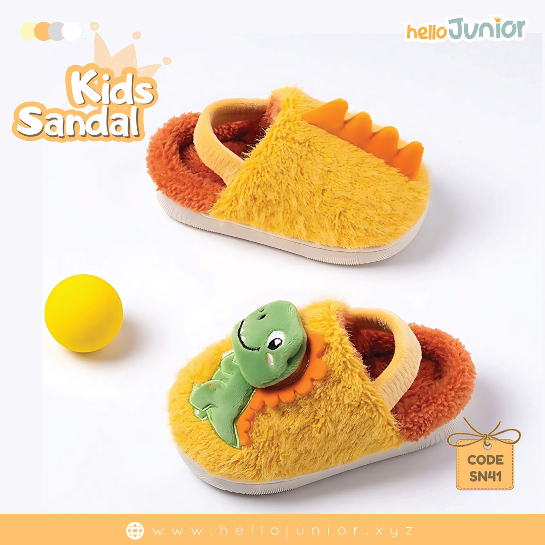 Hello Junior Kids Sandal for 6 Months to 6 Years , Kids Slippers