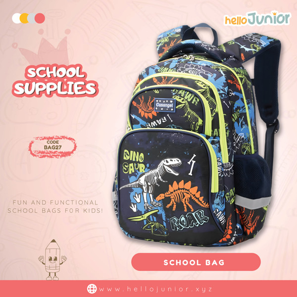 Bag for kids / School Bag for Kids, Multicolor