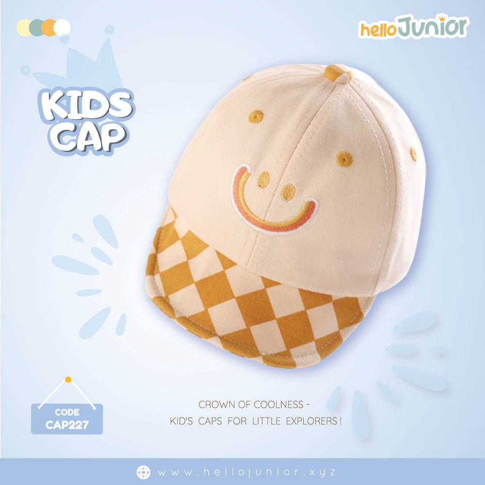 Stylish multicolor cap for kids / Baby cap , 07 month-02 years