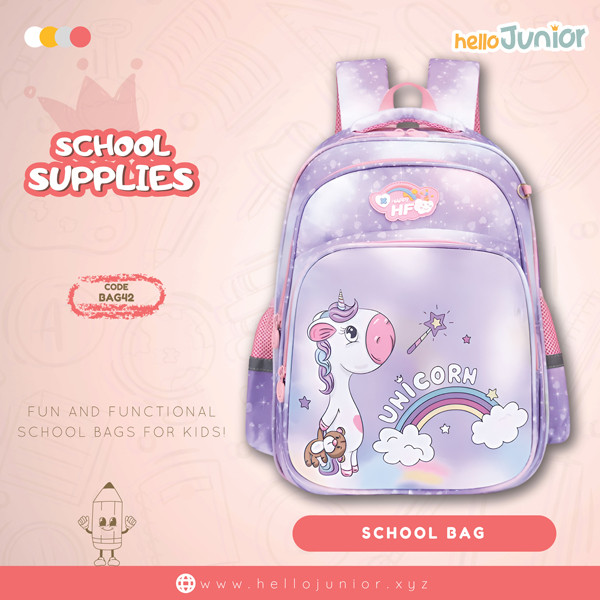 Bag for kids / School Bag for Kids, Multicolor