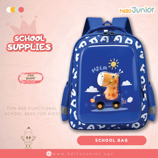 Bag for kids / School Bag for Kids, Blue