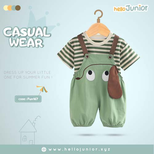 Fashion Kids Casual Wear / Dress (6 Months to 5 Years)