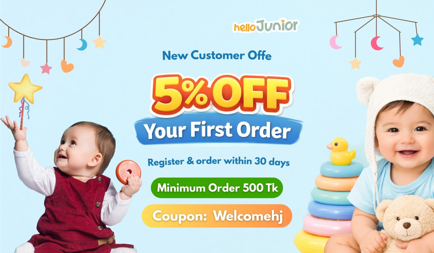 HelloJunior promo