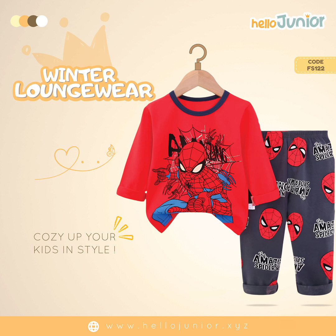 Hello Junior Kids Winter Full-Sleeve Dress for 06 Months to 11 Years, Kids Winter Full Sleeve Wear