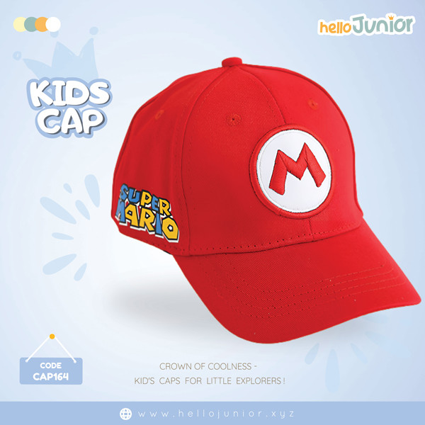 Stylish multicolor cap for kids / Baby cap , 03-08 years