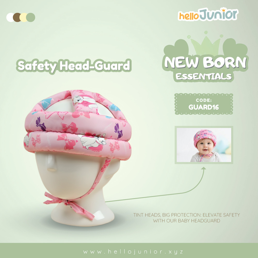 Kids Safety Helmet - Head Protector Cap (3-10 years)