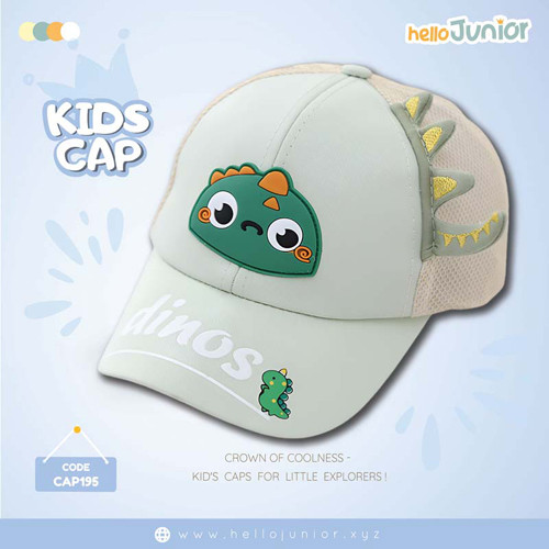 Stylish multicolor cap for kids / Baby cap , 03-08 years