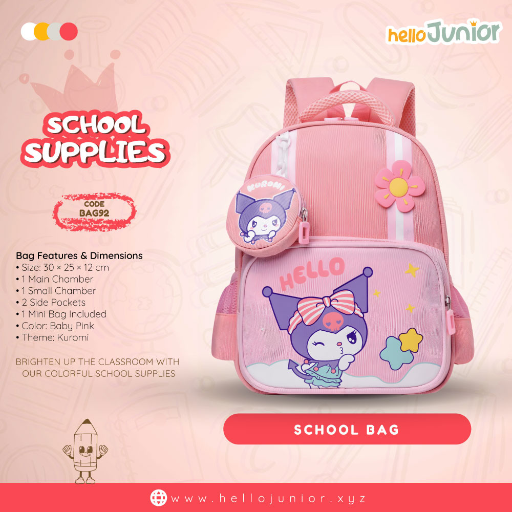 Bag for kids / School Bag for Kids, Multicolor