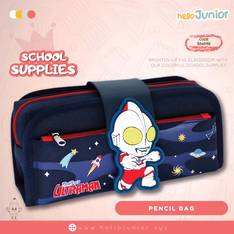 Stationery Pencil Box for students / Kids, Multicolor