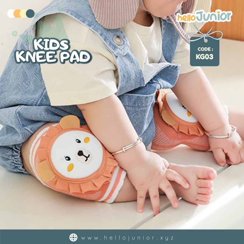 Hello Junior Soft Baby Knee Guards