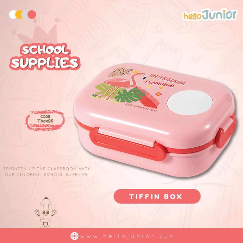 BPA Free Stackable Meal Container Lunch Box with Safe Seal Multiple Compartments Lightweight Stackable Meal Box for Kids