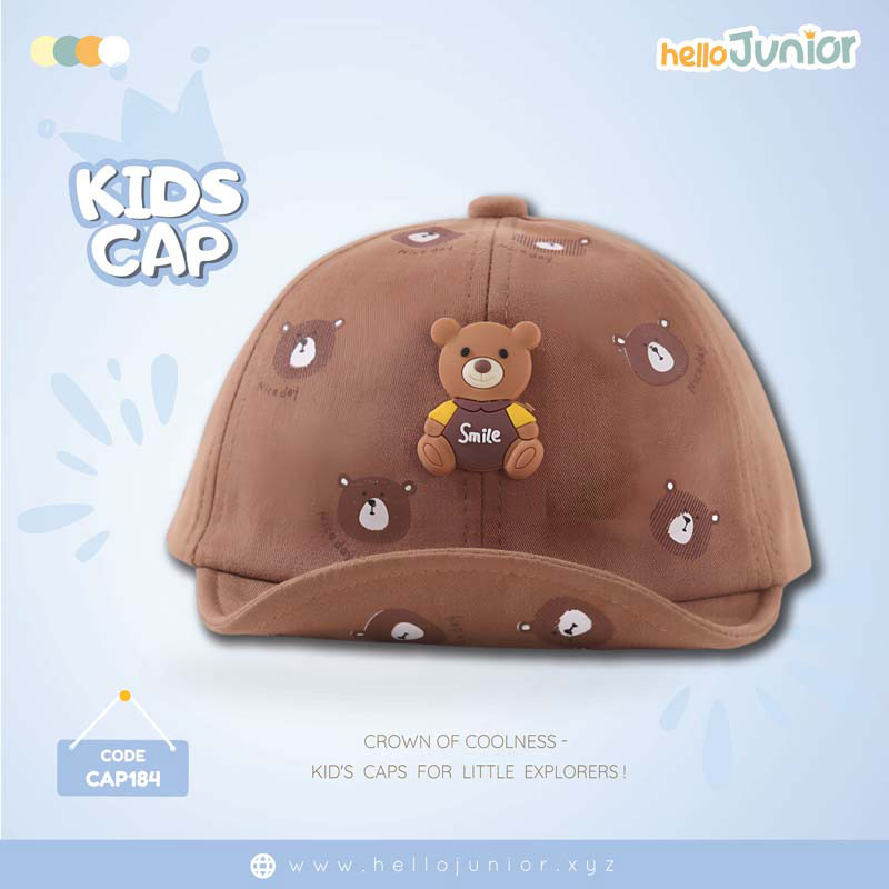 Stylish multicolor cap for kids / Baby cap , 01-03 years