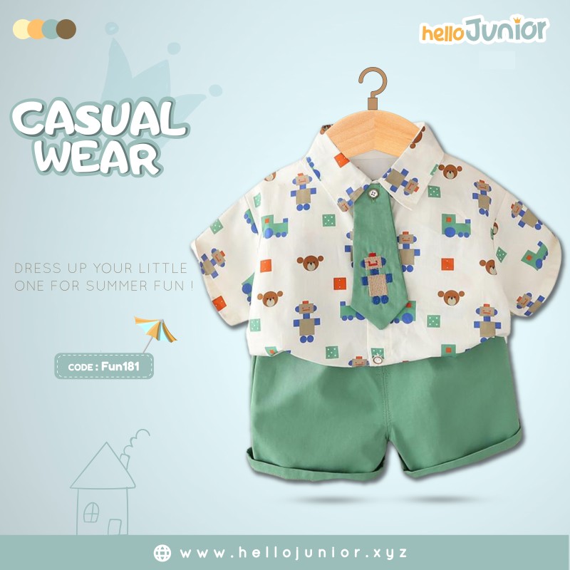 Hello Junior Kids Casual Wear / Dress for 6 Months to 5 Years