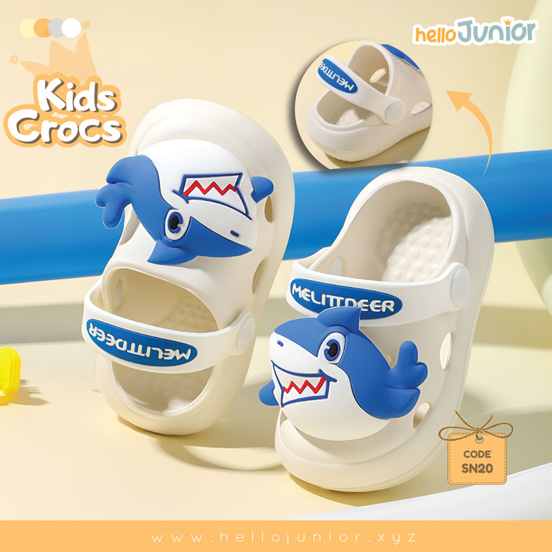 Hello Junior Kids Crocs for 6 Months to 6 Years