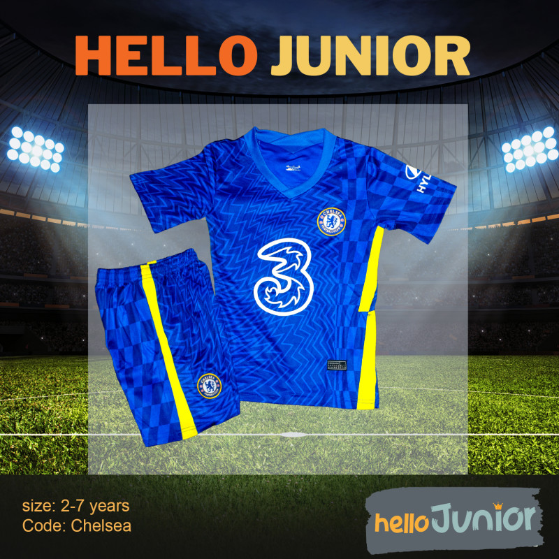 Chelsea Kids Jersey – Sporty Style for Every Little Champion