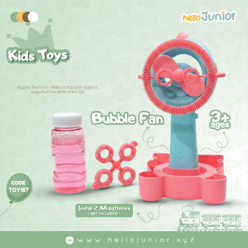 Bubble Flora Bubble Play Toys for Kids Age 3+ | Safe & Fun Bubble Toy