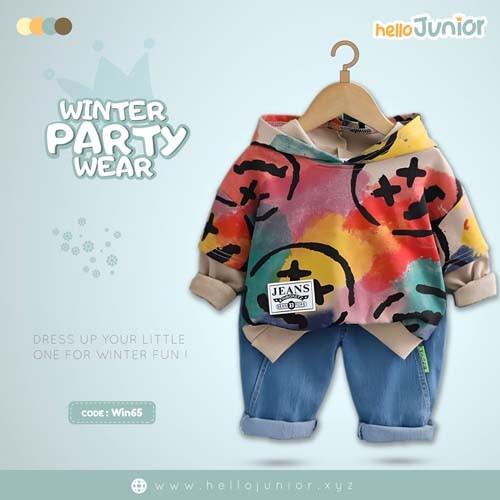 Winter Party Wear for Kids (6 Months - 6 Years)