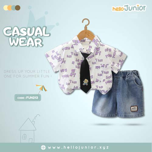 Fashion Kids Casual Wear / Dress (6 Months to 5 Years)