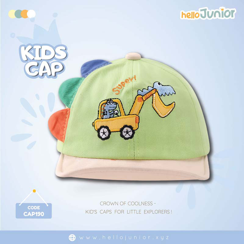 Stylish multicolor cap for kids / Baby cap , 01-03 years