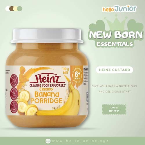 Heinz 6+ Months Banana Porridge