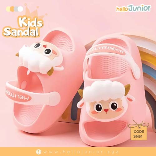 Hello Junior Kids Sandal for 6 Months to 6 Years , Kids Slippers